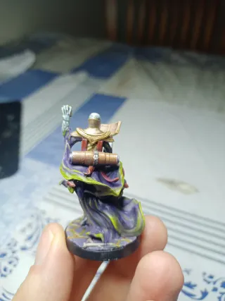 Figura Lich Mago No Muerto Pintada