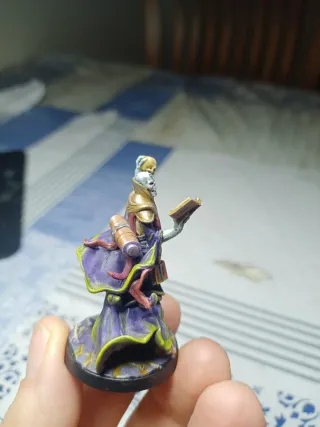 Figura Lich Mago No Muerto Pintada