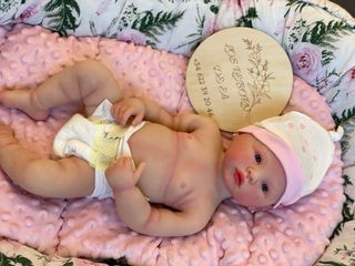 Bebé Reborn Silicona
