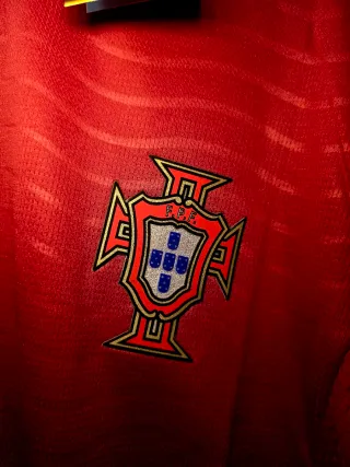 Camiseta Portugal Casa Talla M - Mundial 2026