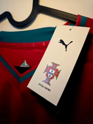 Camiseta Portugal Casa Talla M - Mundial 2026