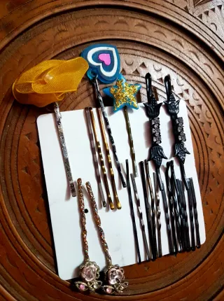 Accessori capelli decorati