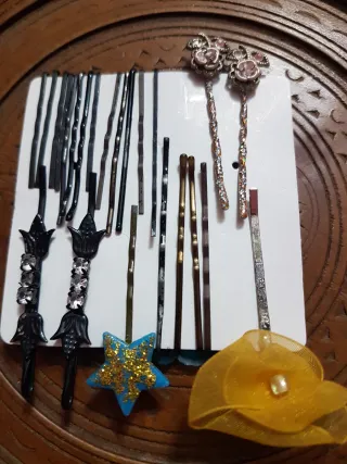 Accessori capelli decorati