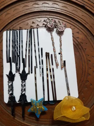 Accessori capelli decorati