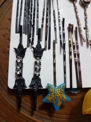 Accessori capelli decorati