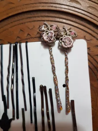 Accessori capelli decorati