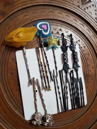 Accessori capelli decorati