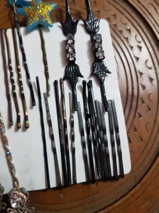 Accessori capelli decorati