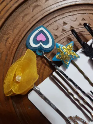 Accessori capelli decorati