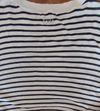 Jersey de rayas Southern Cotton talla L