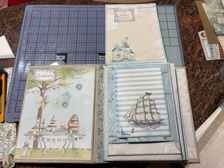 Álbum Comunión Niño Náutico