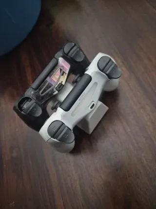 Joystick PS4 (PlayStation 4) Bianco/Nero