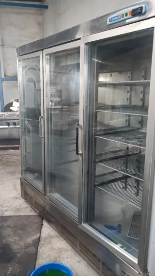 Armario Refrigerador Industrial Acero Inoxidable