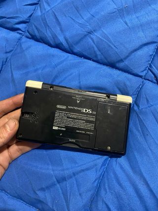 Nintendo macro ds Negra