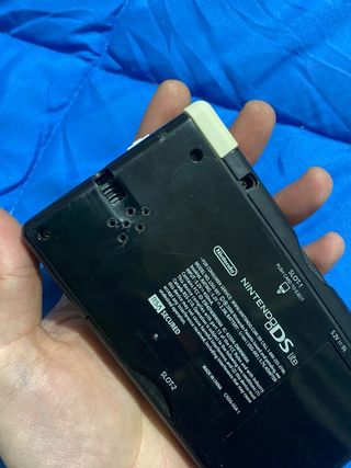 Nintendo macro ds Negra