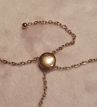 Pulsera Tous Oso Oro Rosa y morado