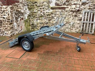 Remolque Martz 3 motos