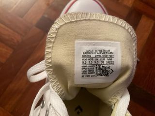 Zapatillas Converse Blancas Talla 38 de chica