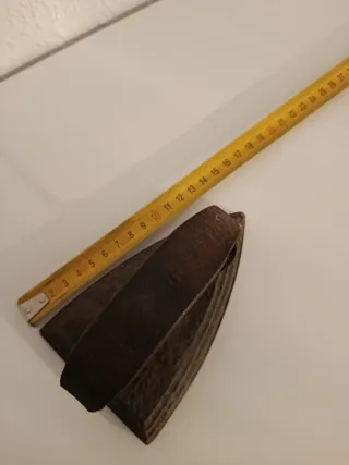 Plancha de hierro antigua