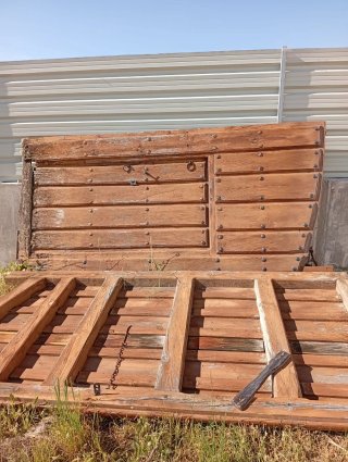 Puertas de madera rústicas