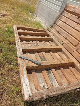 Puertas de madera rústicas