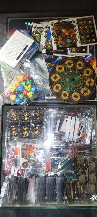 Warcrow Adventures Platinum Pledge + Extras