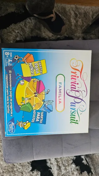 Trivial Pursuit Familia Juego de Mesa