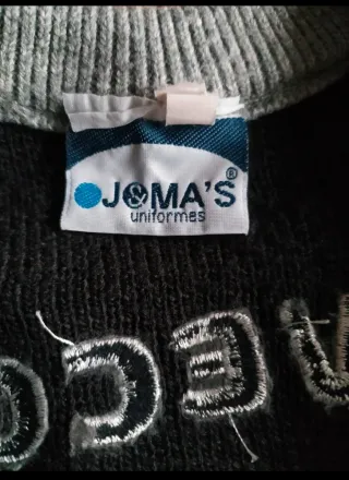 Jersey Joma Iveco All Blacks Negro Gris