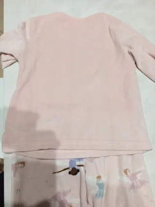 Pigiama invernale bambina ballerine