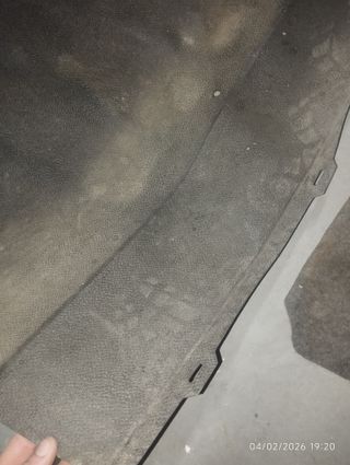 Alfombra o moqueta maletero Seat Marbella 1996