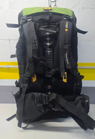 Mochila Trekking Forclaz Symbium 70+10L