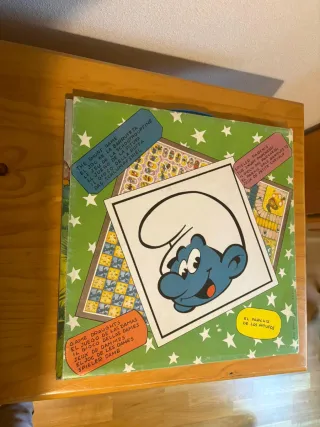 Parchís Los Pitufos