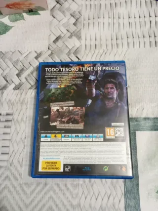 Juego PS4 Uncharted 4: El Desenlace del Ladrón
