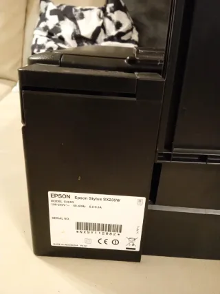 Impresora Epson Stylus SX235W Negra