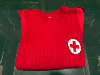 Conjunto chaleco y pantalón. Talla 54.