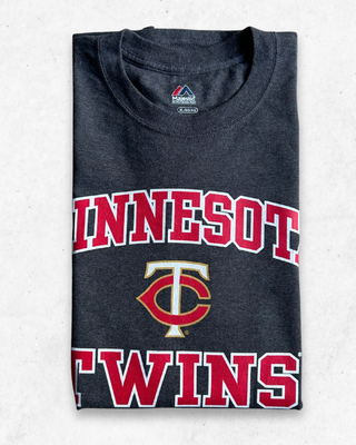 Camiseta MLB Minnesota Twins Gris XL