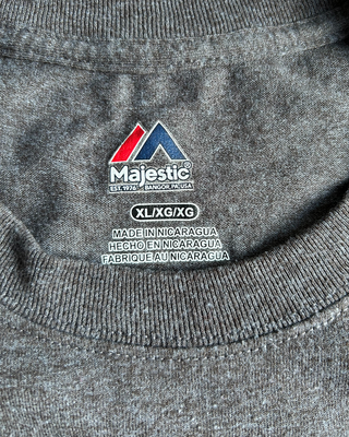 Camiseta MLB Minnesota Twins Gris XL