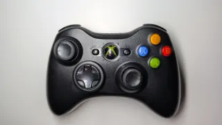 Mando Xbox 360 Original Negro
