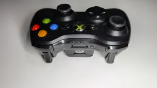 Mando Xbox 360 Original Negro