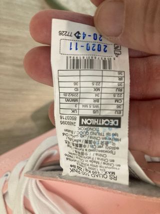 Patines Xelo (Decathlon) Talla 36 + Bolsa