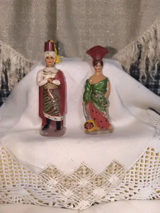 Frascos de perfume antiguos