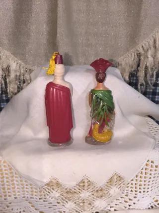 Frascos de perfume antiguos