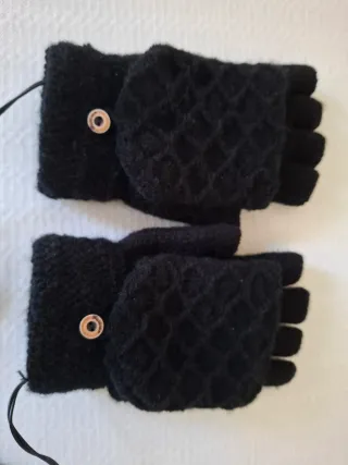 Guantes Calefactores USB
