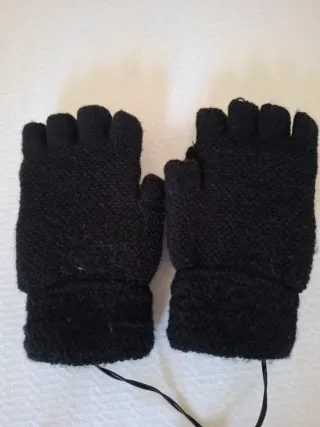 Guantes Calefactores USB