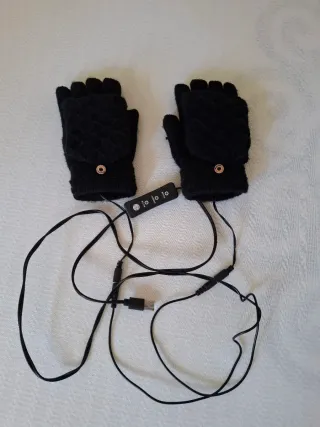 Guantes Calefactores USB
