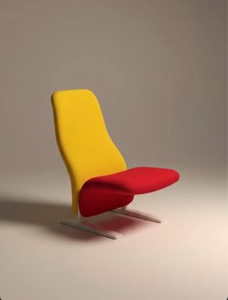 Sillón Concorde F780 Pierre Paulin para Airborne