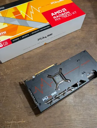RX 7800 XT 16GB Factura y garantía
