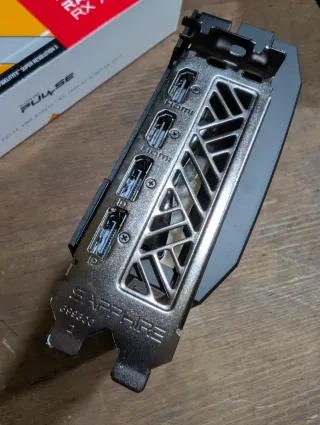 RX 7800 XT 16GB Factura y garantía