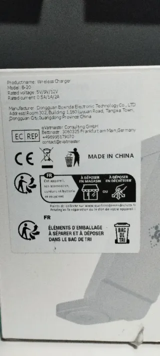 Estación Carga 3 en 1: Reloj, Móvil, Auriculares