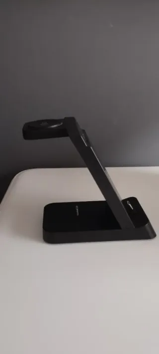 Estación Carga 3 en 1: Reloj, Móvil, Auriculares